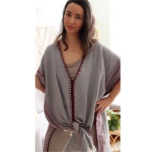 Anatólico Matia Stitched Kaftan Women's One Size